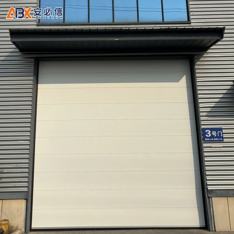 金华市翻板滑升门