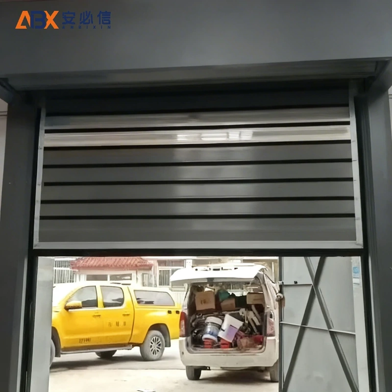 金华市螺旋式高速门