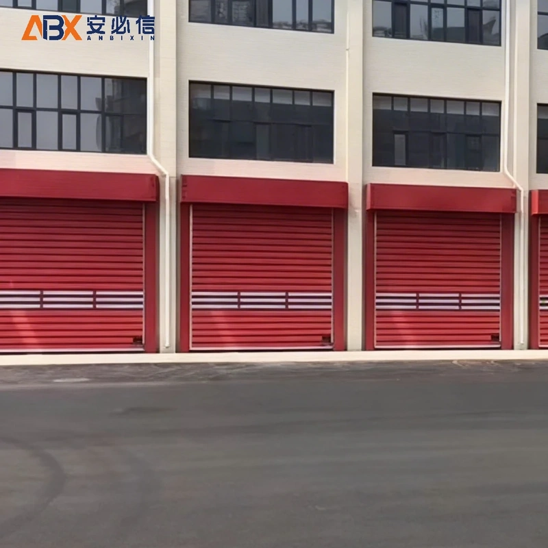 金华市铝制高速门
